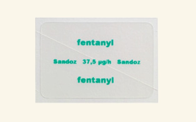 Fentanyl Patch For Opiate Withdrawal