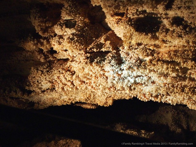 Popcorn and Frostwork Formations at Wind Cave National Park, South Dakota