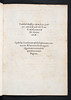 Title-page of part 1 of  Epistolae diversorum philosophorum, oratorum, rhetorum [Greek]