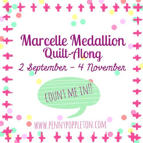 Marcelle Medallion Quilt-Along