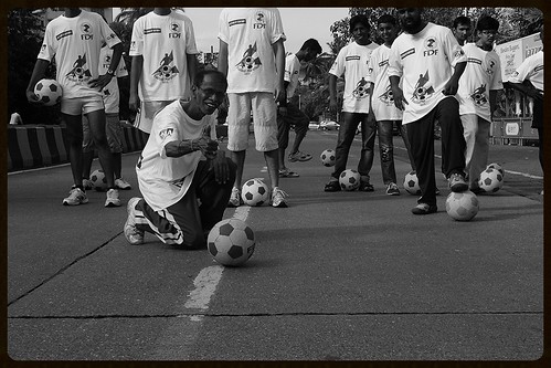 Football Marathon 2012 Carter Road Shot by Marziya Shakir 4 year old- by firoze shakir photographerno1