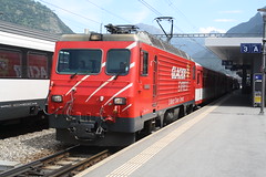 Switzerland - Rail - MGB - Class HGe 4/4 ii