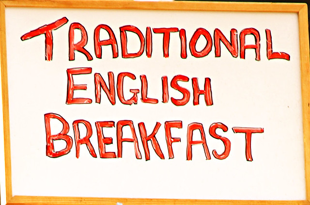 Traditional English reakfast