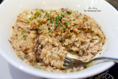 Risotto of oxtail