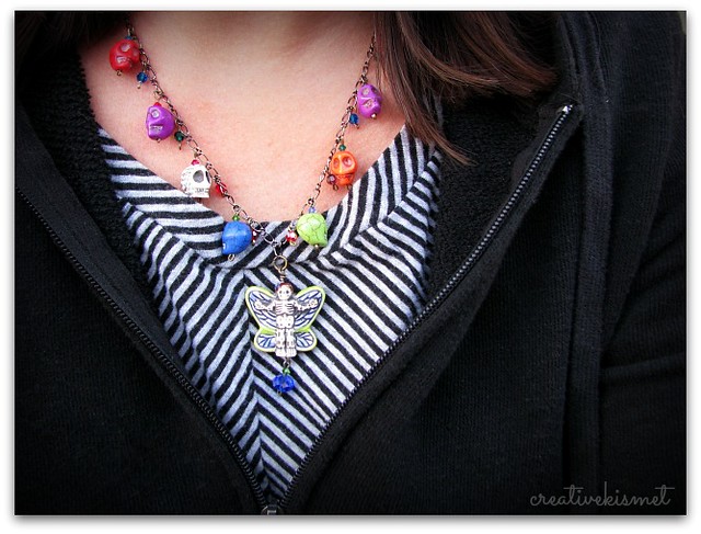 Day of the Dead Jewelry by Regina Lord
