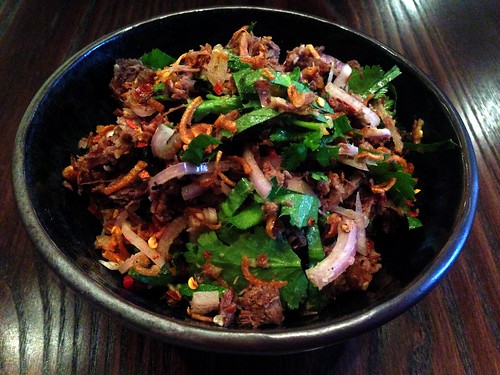 Kachin beef salad