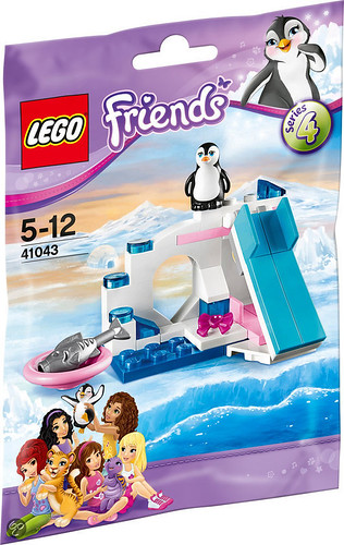 LEGO Friends Penguin’s Playground (41043)