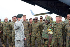 U.S., Burundian militaries choose to go far together