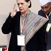 Sonia Gandhi at AICC session in New Delhi 04