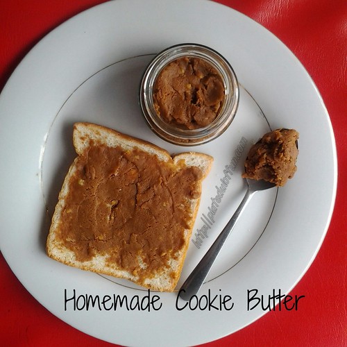 Homemade Cookie Butter