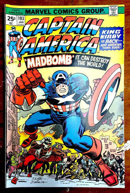 Captain America 193