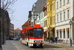 Cottbus Straßenbahn 1988, 1996, 1998, 2001, 2006, 2013 und 2022