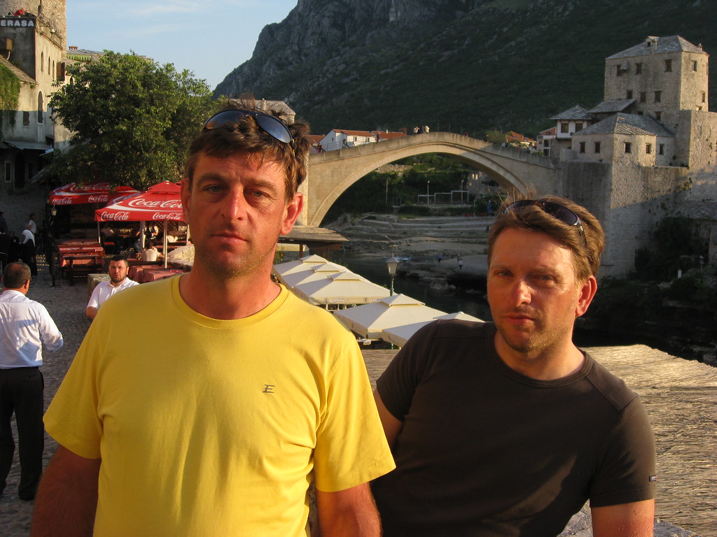 2011-BA Me in Mostar
