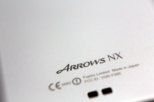 ARROWS NX F-06E