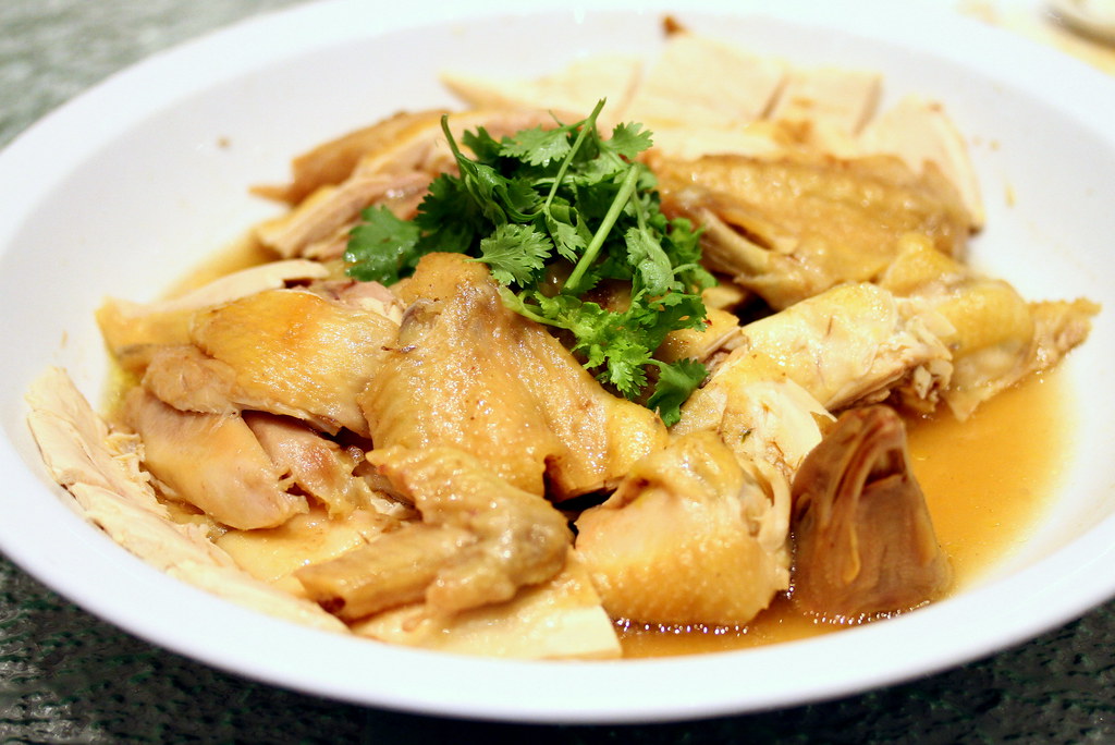Chui Huay Lim Teochew Cuisine's Teochew Puning Fermented Bean Chicken