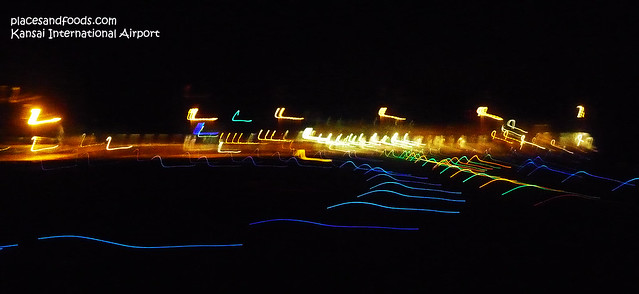kansai international airport lights