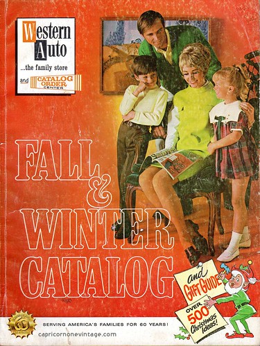 1969/70 fall and winter western auto catalog by CapricornOneVintage