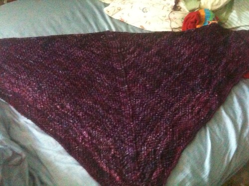 Summer 2013 Mystery shawl