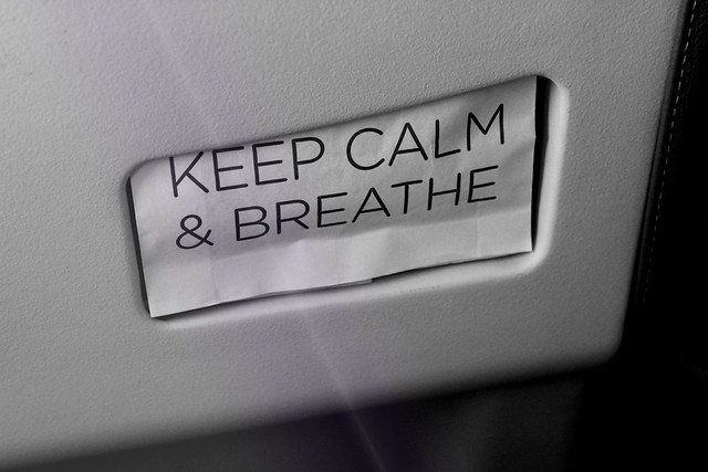 keep calm & breathe