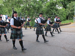 The Langholm Pipe Band