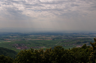 Visite du Château du Haut Koenigsbourg - Panorama