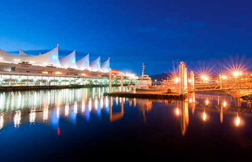 Port of Vancouver by petetaylor