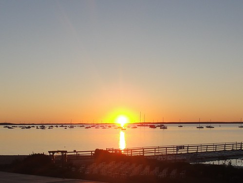 Sunrise at Provincetown 8/11/13 by Michelle Loglisci