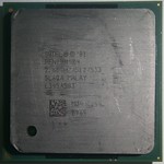 11 Intel Pentium 4 2.667 GHz SL6QA 2001