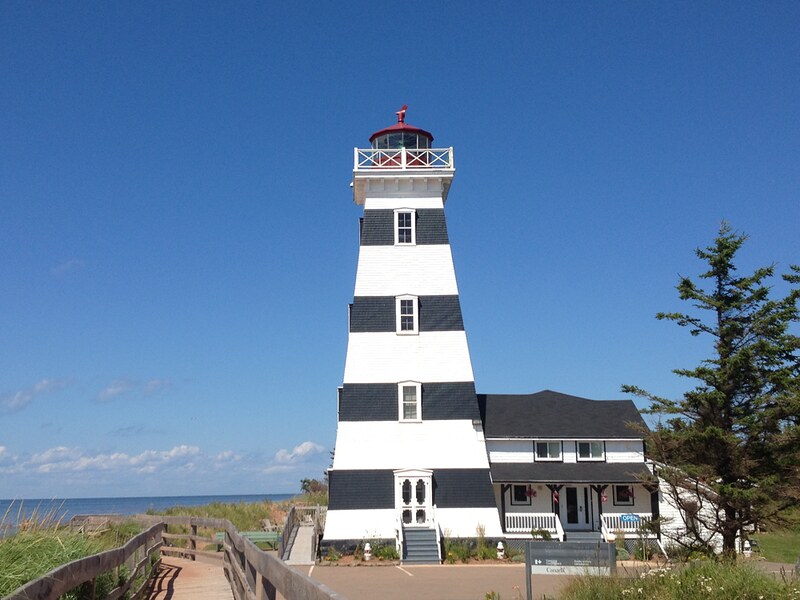 west point lighthouse pei