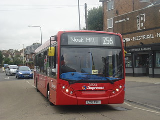 Stagecoach 36563 on Route 256, Emerson Park