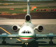 Tupolev 154b