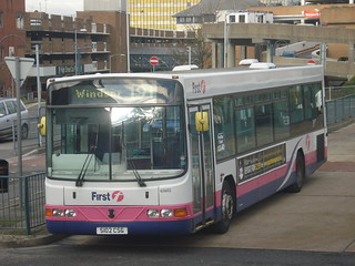 First 65602 on Route 191, Bracknell