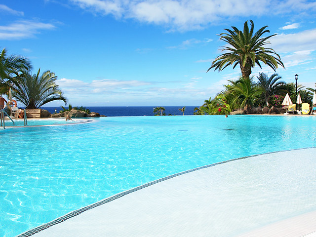 Pool, Roque Nivaria, Playa Paraiso, Tenerife