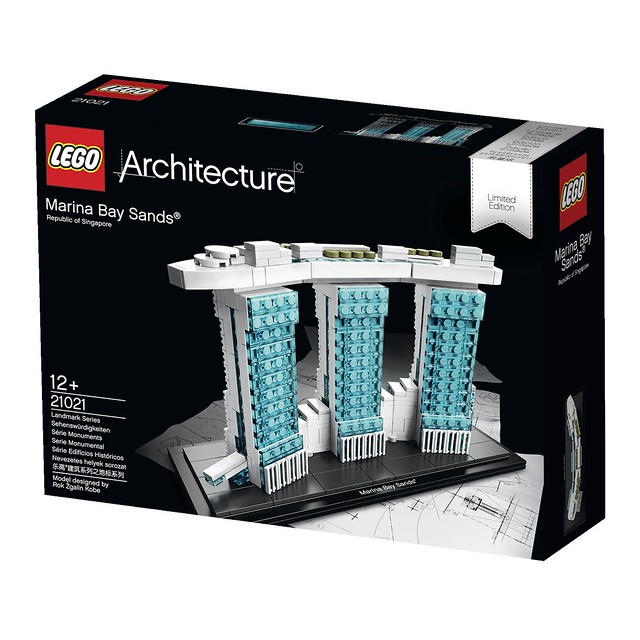 LEGO Architecture Iconizes Marina Bay Sands - Alvinology