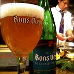 ベルギービール大好き！！ ボンヴー Bons Veux @エンボカ京都