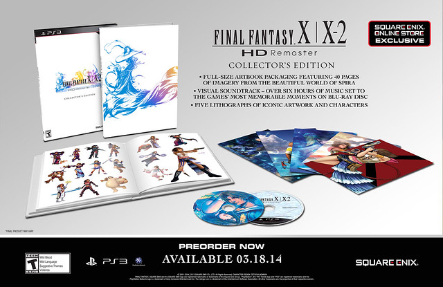 Final Fantasy X | X-2 HD Remaster Collector's Edition