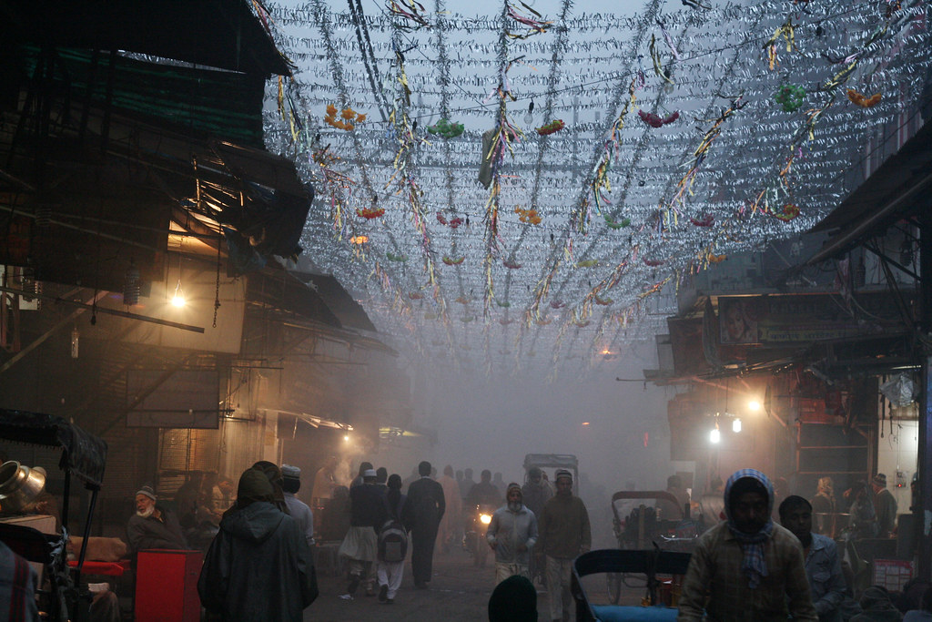 City Season  – Cold Mist, Jama Masjid