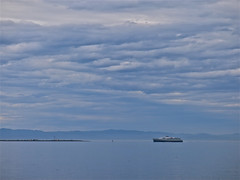 The Coho Ferry and Victoria