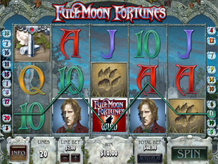 Full Moon Fortunes slot game online review