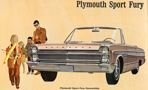1965 Plymouth Sport Fury by Rickster G