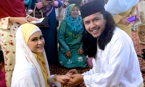 Sharifah Aleya & Miko Selamat Bernikah