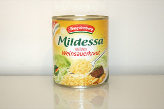 03 - Zutat Sauerkraut / Ingredient sauerkraut