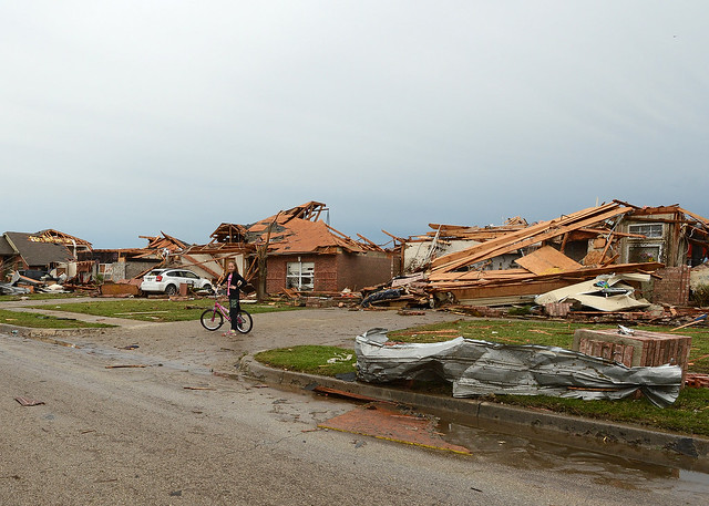 Oklahoma tornado relief