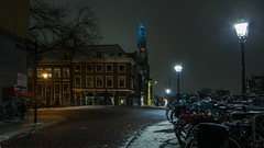 2013 01 16 Evening,Snow......My Amsterdam