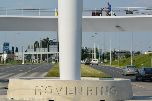 The Hovenring in Eindhoven-40