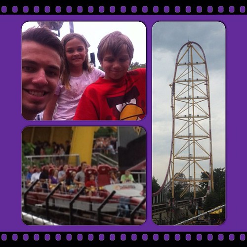 The Real Ride Warriors! Only ones that ride the Top Thrill Dragster! #cedarpoint