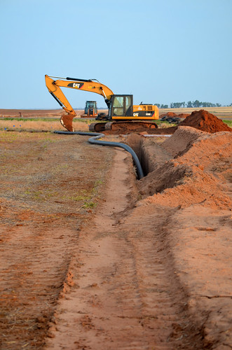 Our neighbors building pipelines
