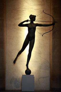Diana statue