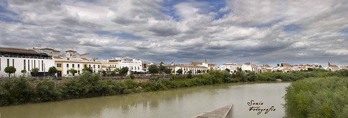panorámica,córdoba,puente,miraflores,andalucia,fotografia