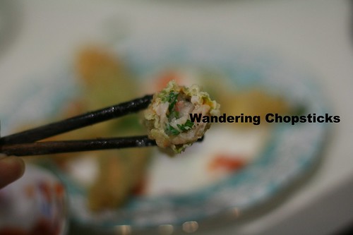 Bong Bi Nhoi Ca Tom Chien (Vietnamese Fried Squash Blossoms Stuffed with Fish and Shrimp) 18
